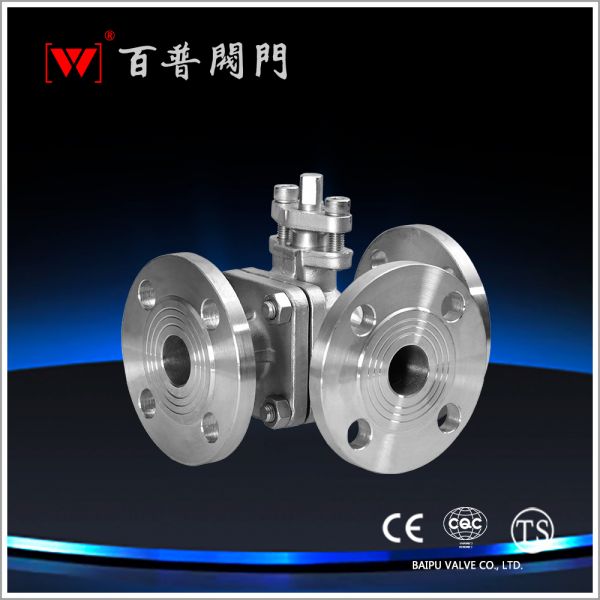 不銹鋼三通球閥